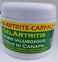 Smcosmetica crema-gel Gelartritis con Acido Ialuronico, cozza verde delle Nuova Zelanda e olio di canapa, 75 ml