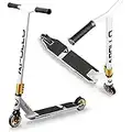 Apollo Trottinette Enfants Star Pro - Professionnelle Anodisée de Haute Qualité, ABEC 9 Roulements à Billes, Roues de 100mm avec Noyau en Aluminium, Trottinette pour Enfants et Adolescents