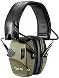 ZOHAN 054 Electronic Shooting Ear Defenders,Active Noise Reduction Safety Earmuff,Tactical Headset Sound Amplification Hearing Protection for Hunting,Ideal for Outdoor Airsoft Sport