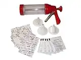 Nesco BJX-5 American Harvest Jumbo Jerky Works Kit Jerky Gun & Seasoning