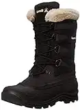 Kamik Damen Shellback Schneestiefel, Schwarz, 39 EU