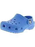 Crocs Unisex Kids Classic Clog T, Ocean, 10 UK Child