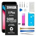 TAYUZH [5000mAh] Battery for iPhone 8 Plus Ultra High Capacity Replacement Battery for iPhone 8 Plus A1864, A1897, A1898 with Professional Repair Tool Kit and Instruction