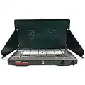 Coleman Classic Propane Stove, 2-Burner Camping Stove with 20,000 BTUs of Grilling Power