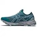 ASICS Women's Gel-Excite Trail Running Shoes, 6.5, Misty Pine/Soft Sky