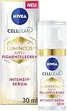 NIVEA Cellular Luminous 630 Anti-Pigmentflecken Intensiv-Serum (30ml), aufhellendes Serum für einen ebenmäßigen & strahlenden Teint, Gesichtspflege gegen Pigmentflecken