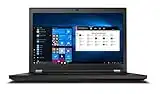 Lenovo Latest Model ThinkPad P17 Mobile Workstation, 17.3" Full HD IPS Screen (Intel Core i7-10750H, 32GB DDR4, 1TB PCIe SSD, NVIDIA Quadro T2000) Windows 10 Pro