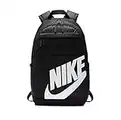 Nike Elemental 2.0 Rucksack Backpack (Black/White, one Size)