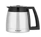 Cuisinart DCC-2400RC Thermokaraffe für 12 Tassen DGB-900BC, DCC-2400 und DCC-2700, schwarz