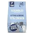 Scrumbles Complete Dry Kitten Food, Gluten Free Recipe, 750g,package may vary