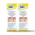 Scholl - Crema K+ para talones agrietados y secos, 2 unidades