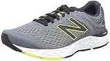 New Balance 680v6, Zapatillas Hombre, Gris, 43 EU