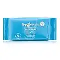 FreshWipes Body Wipes 12 Large Coconut Scented Antibacterial/Biodegradable Adult Wipes - Ideal for Camping, Festivals, Sport, Disabled, Post-Surgery & Bed Baths