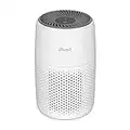 LEVOIT HEPA Luftreiniger mit Aromatherapie, 7 Watt energiesparend, Air Purifier mit 3 Geschwindigkeiten gegen Schimmel Staub Tierhaare bis zu 0,3 μm für Allergiker Schlafzimmer, 25dB, Weiß