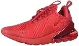 Nike Air Max 270 Mens Running Shoes Cv7544-600, University Red/University Red-black, 10