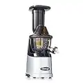 Omega MMV702S Extracteur de jus vertical Argenté 240 W