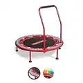 Radio Flyer 2-in-1 Kids' Trampoline, Ages 1.5-4