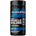 MuscleTech Muscle Builder | Muscle Building Supplements for Men & Women | Nitric Oxide Booster | Muscle Gainer Workout Supplement | 400mg of Peak ATP for Enhanced Strength, 30 Pills