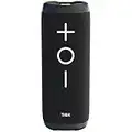 Tribit StormBox Bluetooth Speaker - 24W Portable Speaker, 360° Full Surround Sound, Enhanced Bass, Wireless Dual Pairing, IPX7 Waterproof, 20-Hour Playtime, 66ft Bluetooth Range Outdoor Speaker