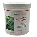 Crema Calmante con Extracto de Cannabis, para dolor de músculos y articulaciones (1000 ml)