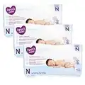 Parent's Choice 42 count Diapers, Stage New Born, 3 Pack