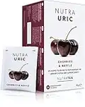 NutraUric - Aide contre l’'acide urique - contient de la cerise et de l'ortie naturelles - 20 Sachets de thé enveloppés - par NutraTea - Tisane