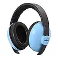 Baby Ear Defenders 0-24 Months Infant Noise Cancelling Headphones for Sleeping Airplane Fireworks Loud Environments, Blue