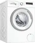 Bosch WAN28128 Serie 4 Waschmaschine, 8 kg, 1400 UpM, ActiveWater Plus maximale Energie- und Wasserersparnis, EcoSilence Drive leiser und effizienter Motor, NightWash extra leises Programm