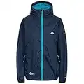 Trespass Women's Qikpac Compact Pack Away Waterproof Rain Jacket, Navy, S UK