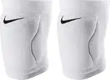 Nike Streak Dri-Fit Volleyball Knee Pads (White, M/L)