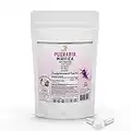 100 Caps Pueraria Mirifica Powder, Breast Growth Pills, 100% 10:1 Potent, Organic, 2000mg Daily NON GMO From Thailand, Premium Quality, Vegan