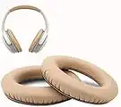 Coussinets d'oreille, Oreillette de Remplacement pour Oreillette Bose AE2/AE2W QuietComfort 15 QC15 QC25 QC2 QC35/ SoundTrue & SoundLink Ae2 Ae2i Ae2w Casque Circum-aural (Khaki)