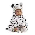 TONWHAR Unisex-Baby Animal Onesie Costume Cartoon Animal Outfit Homewear Kids' One-Piece Rompers(24-30 Months/Height:36"-39", Snow leopard)