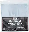 BCW 1-RSLV 33 RPM Record Sleeves (100 Count)