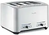 Breville BTA840REF Die Cast 4 Slice Toaster Stainless Steel (Certified Refurbished)