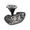 Lebogner Baby Car Mirror, Windshield Front Facing Seat Full Wide Angle View Infant Mirror, Rearview Car Seat Mirror That Attaches With A Adjustable Suction Cup, Child Safety Hanging Accessories