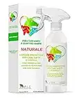 Protezione Spray con Olio di Neem per Cani Gatti e Cavalli - Repellente Contro Pulci Zecche Zanzare acari - Azione Naturale e Mirata Contro i Parassiti , spray pronto uso 500 Ml