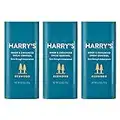 Harry's Extra-Strength Antiperspirant - Odor & Enhanced Sweat Control Antiperspirant for Men - Redwood, 1 Count (Pack of 3)