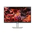 Dell S2721DS 27 Zoll QHD (2560x1440) Monitor, 75Hz, IPS, 4ms, AMD FreeSync, 99% sRGB, höhenverstellbar, Eingebaute Lautsprecher, DisplayPort, 2x HDMI, 3 Jahre Garantie, Platinum Silver