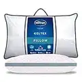 Silentnight Geltex Support Pillow – Luxury Firm Support Pillow Responsive Pressure Relief for Neck and Shoulder Pain – Ideal for Stomach, Back and Side Sleepers