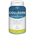 COLLAGENE IDROLIZZATO 2000MG - 240 COMPRESSE | Integratore | con Acido Ialuronico, Coenzima Q10, Vitamina C, Biotina e Zinco per Pelle, Ossa e Articolazioni