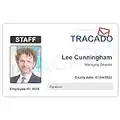 Staff ID Card. Plastic ID Cards and Badges. Professional Identity Cards with Custom Printing, Lanyard and Card Holder Options (1)