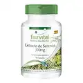 Fairvital | Extracto de Saw Palmetto 300mg - Serenoa repens + Beta-Sitosterol - VEGANO - Dosis elevada - 90 Cápsulas - Calidad Alemana