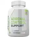 Adrenal & Cortisol Support - 90 Capsules - Fatigue & Cortisol Support - Adrenal Gland Health UK Made