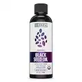 Zhou Organic Black Seed Oil | 100% Virgin Cold Pressed Omega 3 6 9 | Super Antioxidant for Immune Support, Joints, Digestion, Hair & Skin | Vegan, Gluten-Free, Non-GMO | 8oz