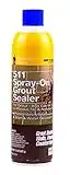 Miracle Sealants GRTSLRAEROCS Aerosol 511 Spray On Grout Sealer, 15 Ounce, Clear