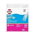 HTH Pool Care pH Up, Raises pH, Swimming Pool Chemical, 4 Lbs