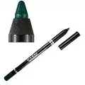 Metallic Sparkly Green Waterproof Glide on Eyeliner Colour Shade Number 09 Super long stay smudge proof Eye Liner