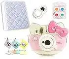 Clover accessoire de Lots Lot (Coque Crystal/Album/Close-up Lens/filtre) pour Fujifilm Instax Mini KT Camera