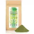 1KG Moringa Superleaf Powder Oleifera 100% Organic Raw Premium Quality Non-GMO Healthy Vegan Superfood Food Supplement Rich in Protein, Amino Acids, Antioxidants, Dietary Fibre, Vitamins & Minerals